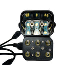 XANES 8.4V Bike Headlight Waterproof Plastic Battery Box 6 Section 18650 Lithium Battery Packs