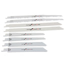 8pcs Reciprocating Saw Blades Wood Metal Cutter Blade