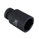 Deep Impact Socket 1/2 inch 33mm Alloy Steel Black Repair Tool