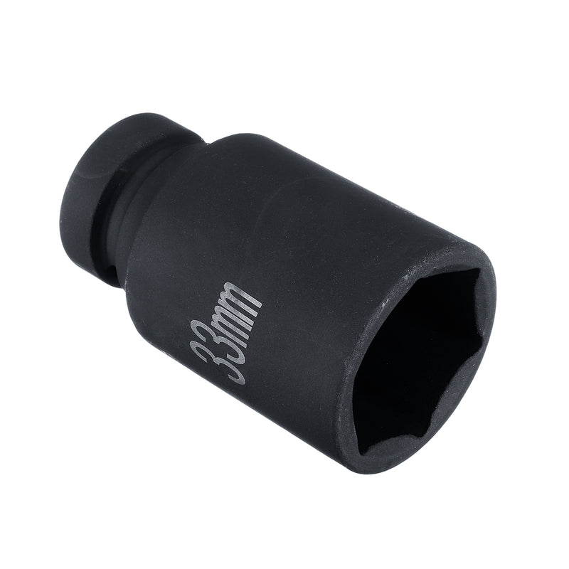 Deep Impact Socket 1/2 inch 33mm Alloy Steel Black Repair Tool