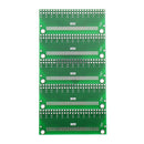 10PCS 50P 0.5mm/1mm FFC/FPC to DIP FFC 2.54/TFT LCD Adapter Plate IC Soket