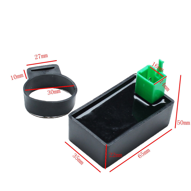 CDI Box Starter For 70cc 90cc 110cc 125cc 135cc ATV Scooter Gokart Quad Chinese Roketa Sunl TaoTao