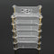 Clear Acrylic 5 Layer Cluster Case Shelf Stack For Raspberry Pi 4/3/2 B and B+
