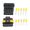 30 Set 1/2/3/4/5 Pin Sealed Waterproof Electrical Wire Connector Terminal Plugs