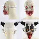 Fashion Halloween Scary Latex Mask Full Face Costume Party Creepy Horror Cosplay