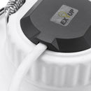 EXUP 5W 7W 12W 18W Round LED Recessed Ceiling Panel Down Light Indoor Home AC220-240V