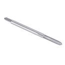 Drillpro 10pcs M1-M3.5mm HSS6542 Screw Tap Straight Flute Taper and Plug Metric Screw Tap