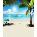 3x5Ft Vinyl Summer Seaside Beach Photography Background Studio Backdrop Prop