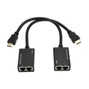 High Definition Multimedia Interface RJ45 CAT6 CAT5e Cable LAN Ethernet Extender Up To 30M Video