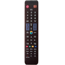 English Version TV Remote Control for Samsung AA59-00638A 3D Smart TV High Quality Black