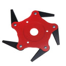 Updated Trimmer Head 65Mn 3/5 Teeth Blade Trimmer Head Brush Cutter Blade for Lawnmower