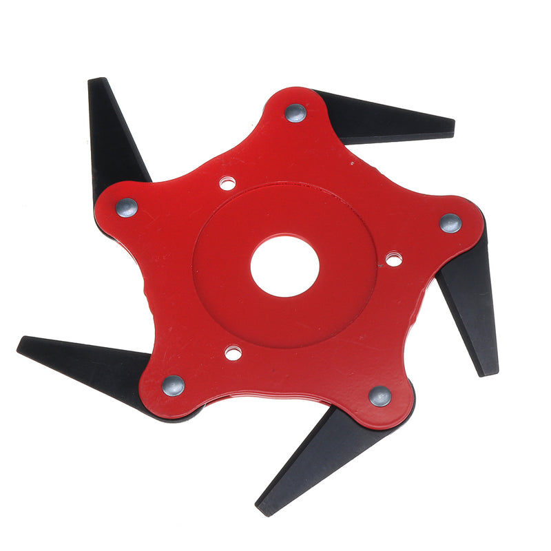 Updated Trimmer Head 65Mn 3/5 Teeth Blade Trimmer Head Brush Cutter Blade for Lawnmower