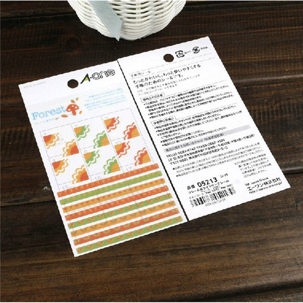 3 Pcs Korea Simple Life Painting Diary Stickers Diary Book Album Decoration