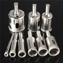 10pcs Diamond Hole Saw Drill Bit Set 6mm-30mm Tile Ceramic Glass Porcelain Marble Hole Saw Cutter