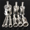 10pcs Diamond Hole Saw Drill Bit Set 6mm-30mm Tile Ceramic Glass Porcelain Marble Hole Saw Cutter