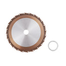 Drillpro 24T 210mm TCT Circular Saw Blade Nano Blue or Titanium or Bronze Coating Woodworking Cutting Disc