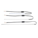 2Pcs 30/45/60CM Soft Switchback Sequential Signa Lamp Headlight Kit LED Strip DRL Light