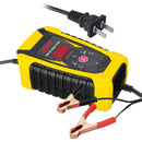 12/24V 6/3A Repair LCD Display Battery Charger For Motorcycle Boat Car Electric Bicycle Bike Scooters
