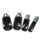 8pcs Wood Plug Cutter Straight/Tapered Claw Type Drill Bit Set