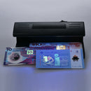 318 Ultraviolet UV Bill Detector Mini Cash Money Currency Detecting Machine Handy Bill Cash Banknote Counter Money Battery Powered Bank Note Checkerake Polymer Bank Note Checker