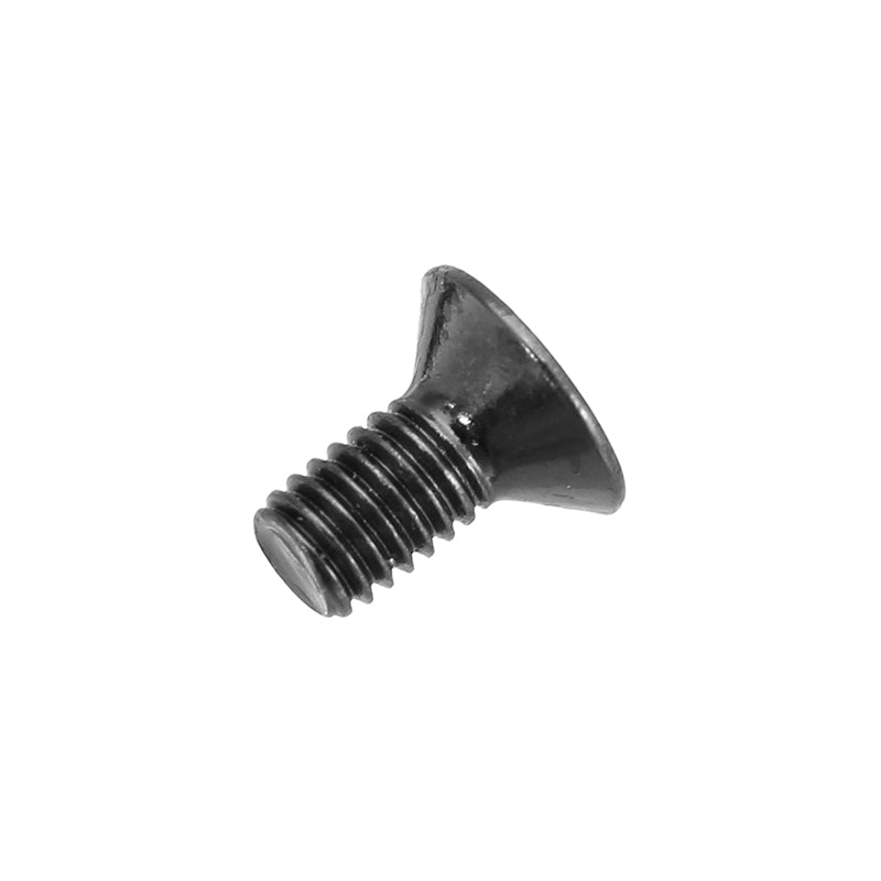 Suleve M3ASH4 10pcs M3 Hex Countersunk Flat Head Screws Alloy Steel Titanium Plated 12.9 Grade