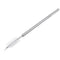 Reusable Collapsible Straw with Case & Brush Retractable Stainless Steel Metal Drinking Straws