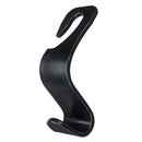Car Seat Back Hook Headrest Hanger For Handbag Shopping Bag Coat Storage Organizer