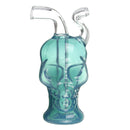 Mini Skull Pipes Glass Skull Pot Pipes Accessories 3 Colors