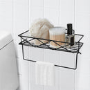 Bakeey Wall Mounted Household Kitchen Finishing Rack Washstand Towel Storage Net Holder