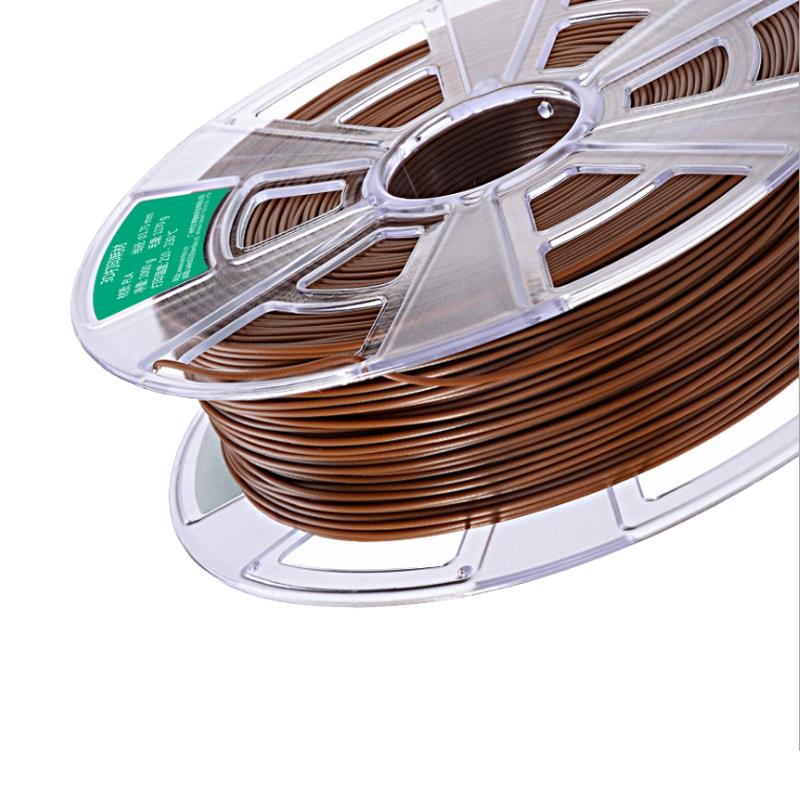 1KG/Roll 1.75mm White/Black/Gray/Green/Orange/Sky Blue/Dark Brown PLA Filament for 3D Printer