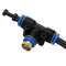 18M Misting System Water Sprinkler Hose Outdoor Mist Cooling Humidifier Spraying Tool