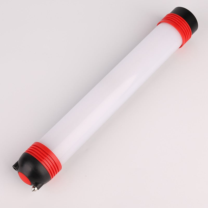 SupFire T5 XPE+Jinyuan2835 6Modes Camping Light Outdoor Waterproof USB Rechargeable 18650 Flashlight Work Light-Black/Orange