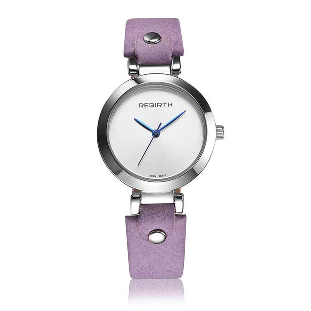 REBIRTH RE024 Simple Style Women Wrist Watch Elegant Design Quartz Watches