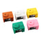 10 Packs 5Pcs PT100 V6 Silicone Case for Hotend Heating Blocks Orange/Pink/Coffee/Green/White 5 Color for 3D Printer