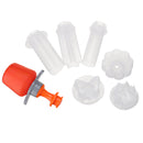 Vegetable Cutter Fruit Shaper Molds Maker Salad Carving Party Festival Desert Cake