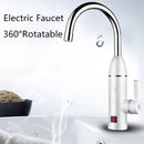 Household Instant Electric Faucet Fast Heating Taps with LED Display