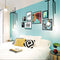 Miico Seven-dimensional Stereo Photo Frame Art Zebra Wall Sticker