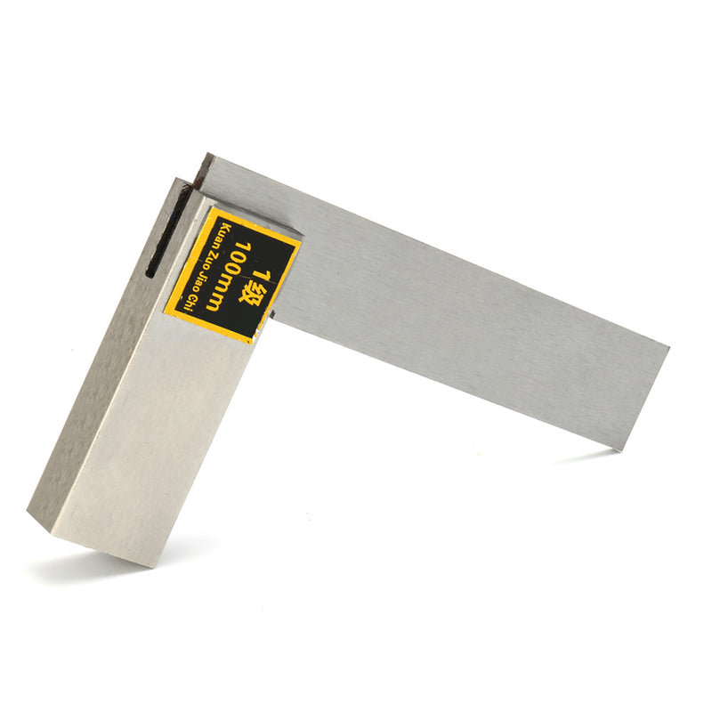 Machinist Bevel Square 90 Right Angle Ruler High Precision Design Tool