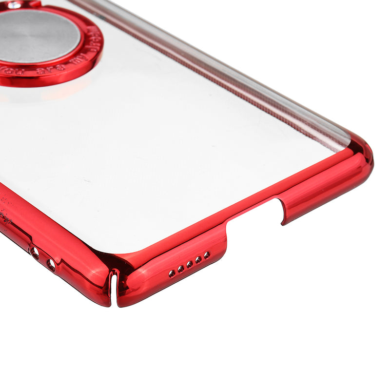 Bakeey Shockproof Plating With Ring Holder Hard PC Back Cover Protective Case for Xiaomi Mi 9T / Xiaomi Mi 9T Pro / Redmi K20 / Redmi K20 PRO