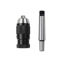 3/16-3/4 Inch 1-16mm Keyless Drill Chuck Self Tighten + JT3-3MT Shank For CNC Set