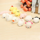 Pink Piggy Squishy Squeeze Pig Cute Healing Toy Kawaii Collection Stress Reliever Gift Decor