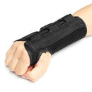Right Left Air Permeable Fixing Glove Sleeve With Aluminum Strip For Wrist Fracture