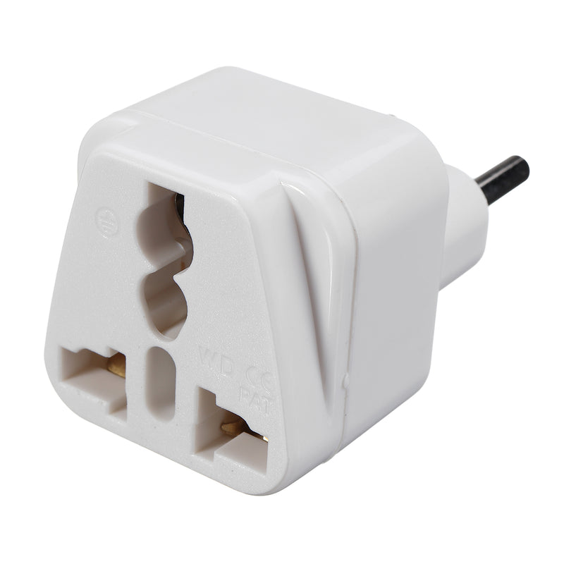 Multi-Plug Power Travel Adapter Power Adapter Universal Plug Adapter for Europe