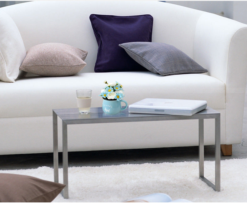 Simulation Flower Chrysanthemum Cup Pot Pottery 4 Colors Can Choose