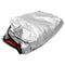 Various Sizes Square Hot Tub Spa Cover Cap Waterproof Protector Oxford Fabric Silver