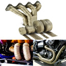 5M Exhaust Heat Wrap Manifold Downpipe High Temp Insulation Bandage Tape Roll