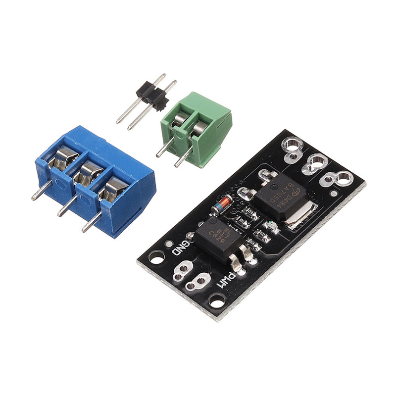 10pcs D4184 Isolated MOSFET MOS Tube FET Relay Module 40V 50A For