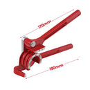 3 In 1 Pipe and Tube Bending Machine 90/180 Degree 1/4 5/16 3/8 Inch Tubing Bender
