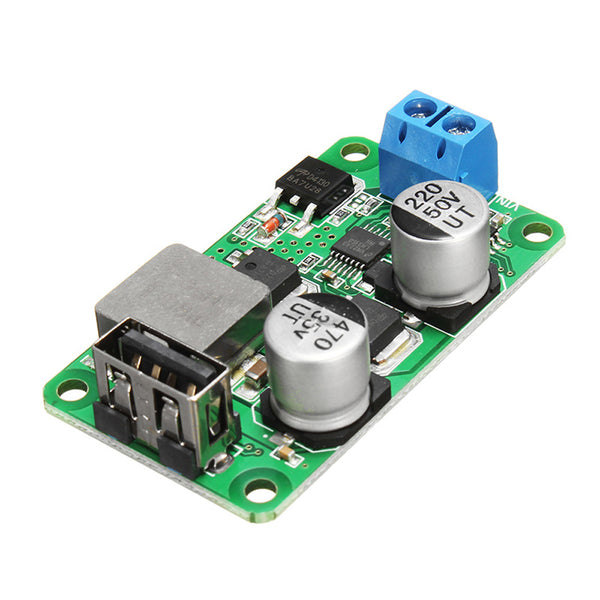5pcs 5V 5A DC USB Buck Module USB Charging Step Down Power Board