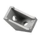 Suleve AJ28 10Pcs 2028 Aluminium Angle Corner Joint 20 Series Aluminum Extrusion 20x20mm Right Angle Bracket Furniture Fittings